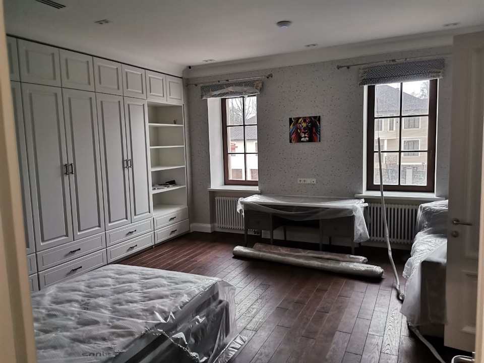 Ремонт гостиной